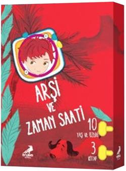 Arşi ve Zaman Saati (3 Kitap Takım)