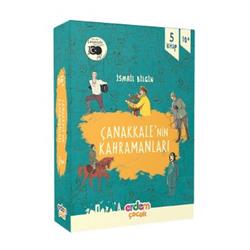 Çanakkale'nin Kahramanları 1 (5 Kitap Takım)