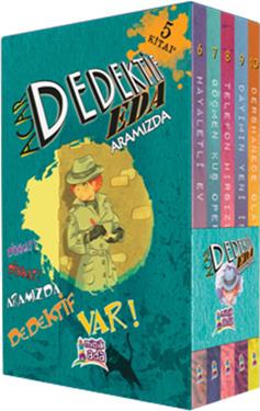 Acar Dedektif Eda Aramızda (4 Kitap Takım)