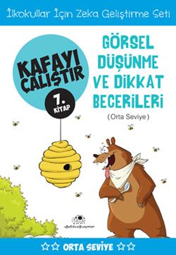 Kafayı Çalıştır 7 - Görsel Düşünme ve Dikkat Becerileri (Orta Seviye)