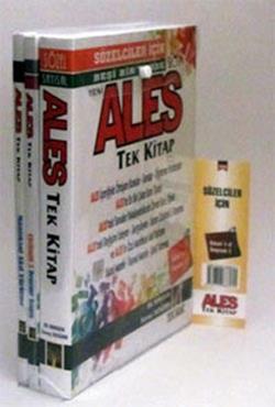 Ales Tek Kitap - Sözelciler İçin (3 Kitap Takım)