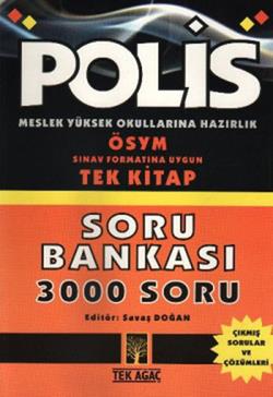 Polis Meslek Yüksekokullarına Hazırlık Soru Bankası 3000 Soru