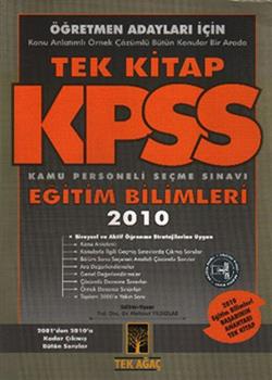 Öğretmen Adayları İçin KPSS Eğitim Bilimleri