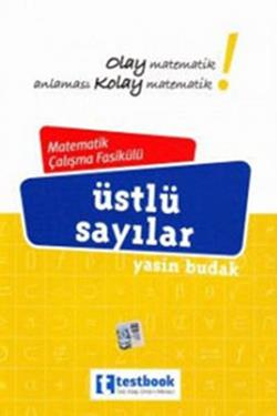 Testbook Üstlü Sayılar Matematik Çalışma Fasikülü