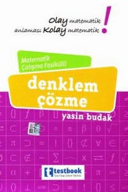 Testbook Denklem Çözle Matematik Çalışma Fasikülü