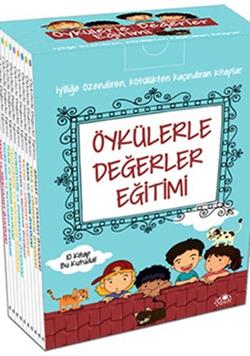 Öykülerle Değerler Eğitimi Seti (10 Kitap Takım)