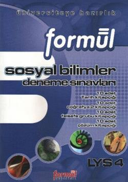 Formül LYS-4 Sosyal Bilimler Deneme Sınavları