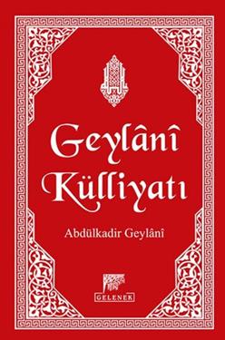 Geylani Külliyatı (Deri Cilt-Şamua)