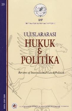 Uluslararası Hukuk ve Politika Cilt: 6 Sayı: 23 (2010)