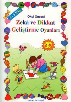 Zeka ve Dikkat Geliştirme Oyunları 4-5 Yaş