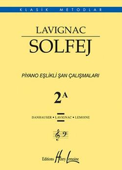 Lavignac Solfej 2A