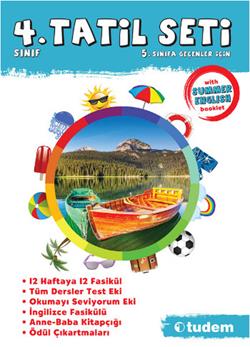 4. Sınıf Tatil Seti 5. Sınıfa Geçenler İçin