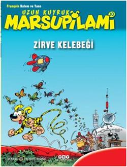 Zirve Kelebeği - Uzun Kuyruk Marsupilami 10