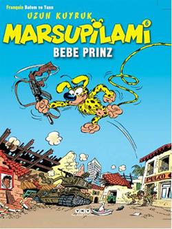 Uzun Kuyruk Marsupilami 6 - Bebe Prinz