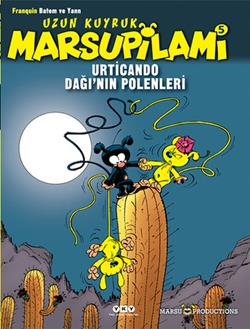 Urticando Dağı’nın Polenleri 5 - Uzun Kuyruk Marsupilami