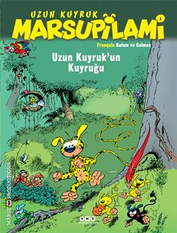 Uzun Kuyruk Marsupilami 1 - Uzun Kuyruk’un Kuyruğu