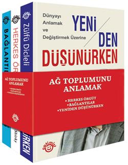 Ağ Toplumunu Anlamak (3 Kitap Takım)