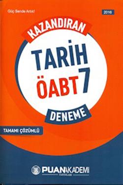 2016 ÖABT Tarih Tamamı Çözümlü Kazandıran 7 Deneme