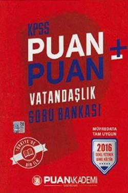 2017 KPSS Puan Puan Vatandaşlık Soru Bankası