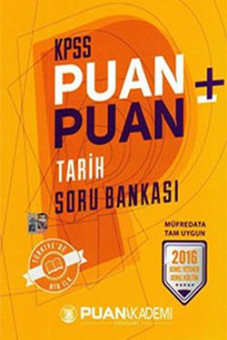 2017 KPSS Puan Puan Tarih Soru Bankası