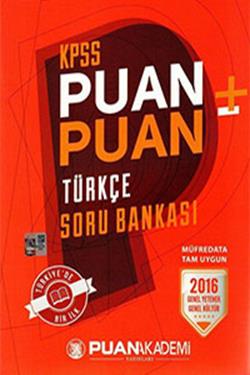 2017 KPSS Puan Puan Türkçe Soru Bankası