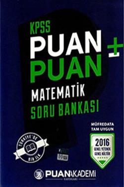 2017 KPSS Puan Puan Matematik Soru Bankası