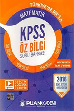 2017 KPSS Matematik Öz Bilgi Soru Bankası