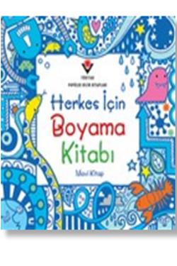 Herkes İçin Boyama Kitabı - Mavi Kitap