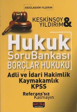 Hukuk Soru Bankası Borçlar Hukuku