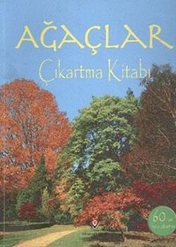 Ağaçlar Çıkartma Kitabı