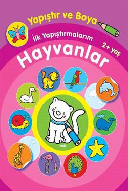 Yapıştır ve Boya İlk Yapıştırmalarım - Hayvanlar