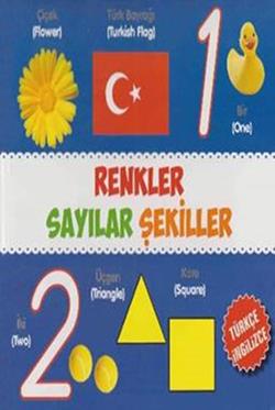 Renkler - Sayılar - Şekiller / Türkçe-İngilizce