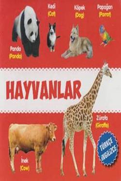 Hayvanlar Türkçe-İngilizce