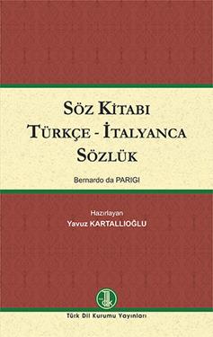 Söz Kitabı Türkçe - İtalyanca Sözlük