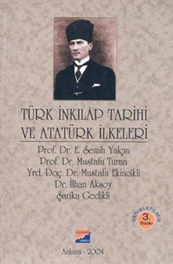 Türk İnkılap Tarihi ve Atatürk İlkeleri