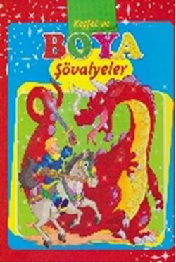 Keşfet ve Boya - Şövalyeler