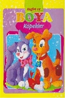 Keşfet ve Boya - Köpekler