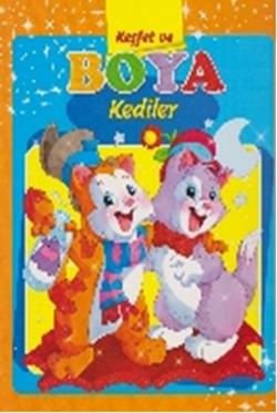 Keşfet ve Boya - Kediler