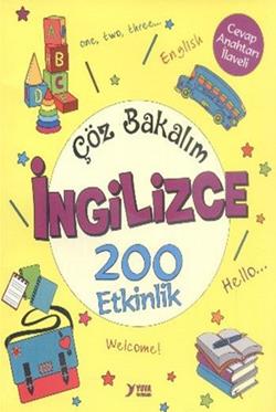 Çöz Bakalım İngilizce 200 Etkinlik