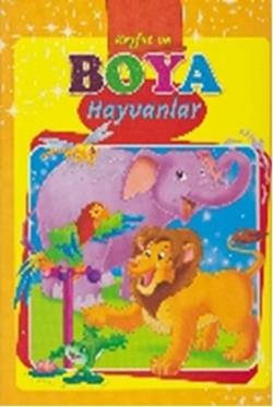 Keşfet ve Boya - Hayvanlar