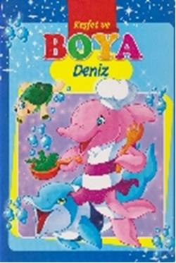 Keşfet ve Boya - Deniz