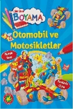 Eğlendiren Boyama - Otomobil ve Motosikletler