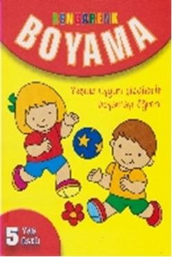 Rengarenk Boyama - 5 Yaş Üstü