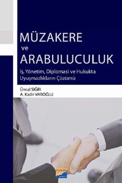 Müzakere ve Arabuluculuk