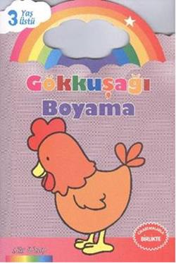 Gökkuşağı Boyama : Lila Kitap