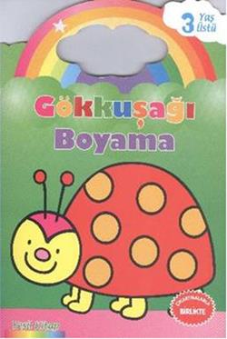 Gökkuşağı Boyama : Yeşil Kitap