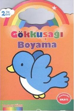 Gökkuşağı Boyama : Turuncu Kitap