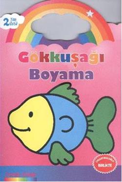 Gökkuşağı Boyama : Pembe Kitap