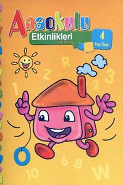 Anaokulu Etkinlikleri : Sarı Kitap