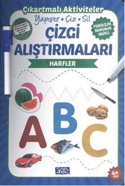 Çizgi Alıştırmaları - Harfler